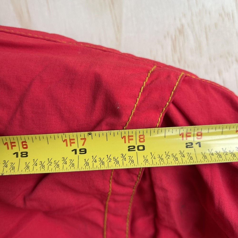 Vintage Bogner Mille Miglia 264 Jacket Mens Large Red Ski Racing Car Bomber - Picture 14 of 15